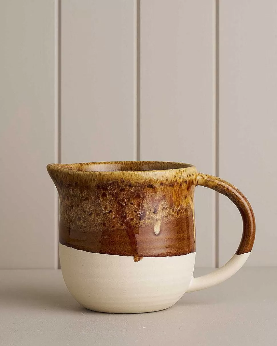 Jugs-Robert Gordon Briar Jug / Crema