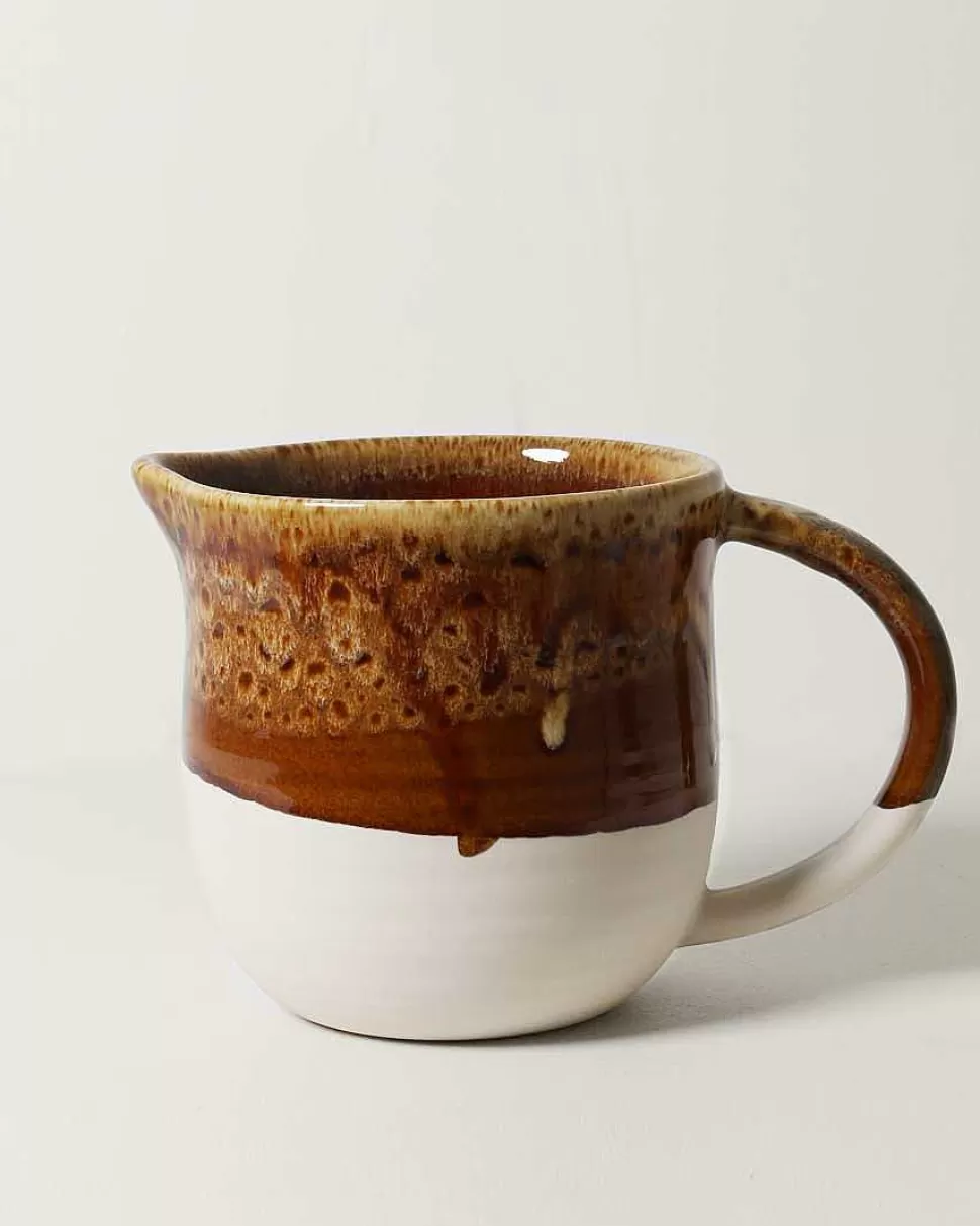 Jugs-Robert Gordon Briar Jug / Crema