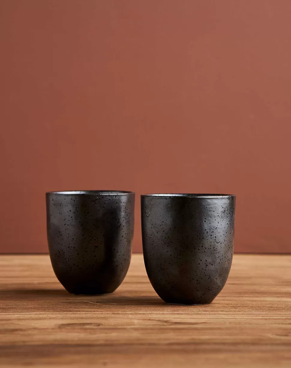 Mugs & Cups-Robert Gordon Earth Lattes / Black