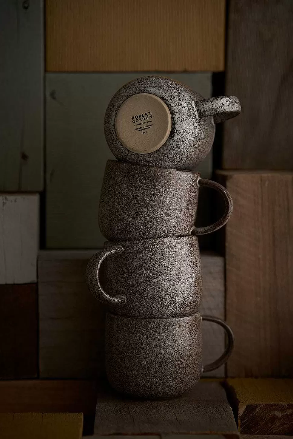 Mugs & Cups-Robert Gordon My Mugs / Basalt