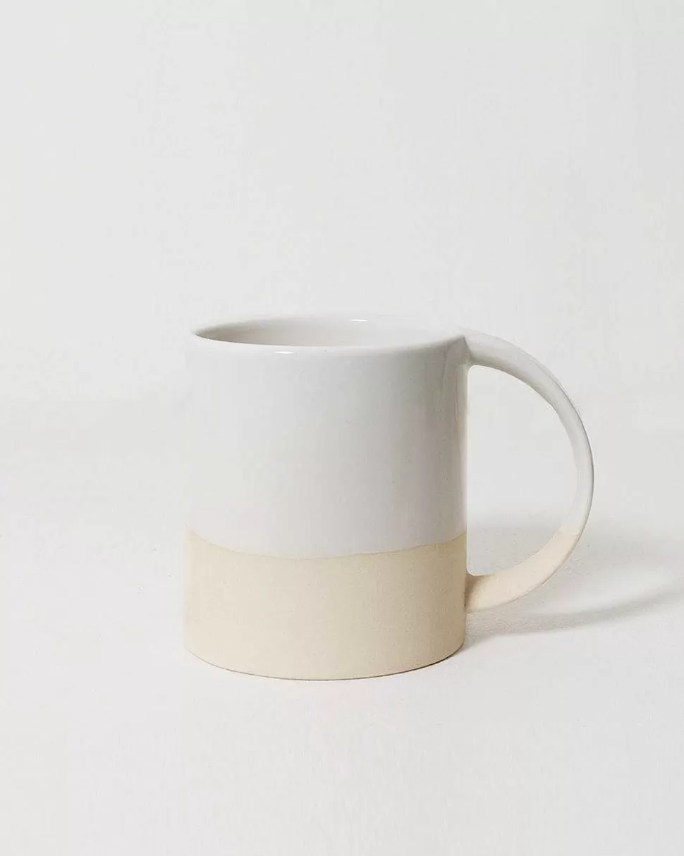 Mugs & Cups-Robert Gordon Sidney Mug / White