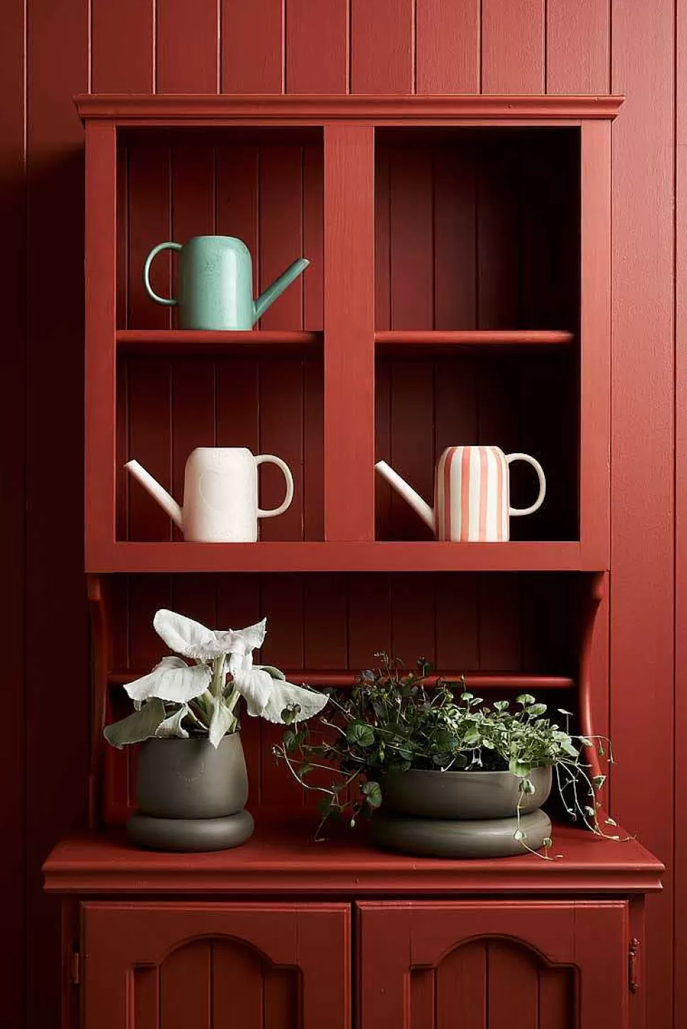 Planters & Watering Cans-Robert Gordon Small Cloud Planter / Forest Green